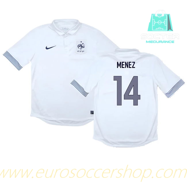 International France NT Away Jersey (Menez 14)