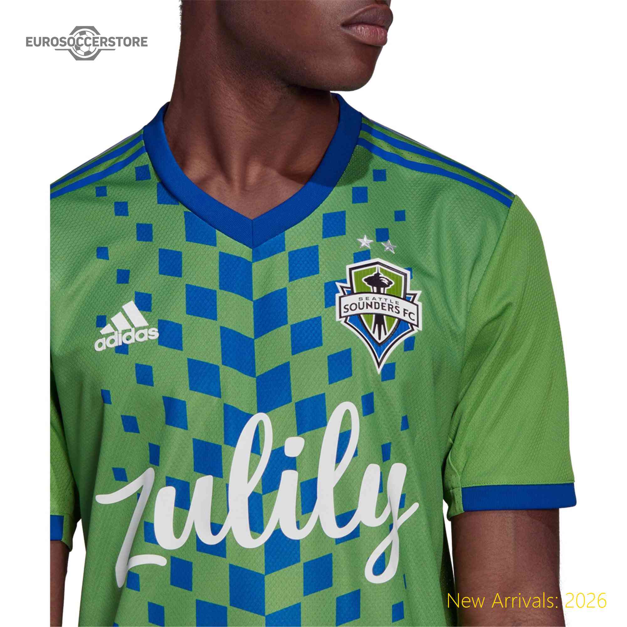 Iconic Design Iconic Design Men Sea Team Home Top-grade Jersey 2022