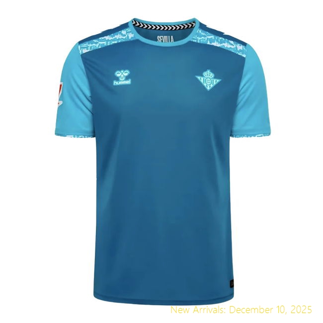Real Betis Third - Premium Quality - Supporter Jersey - Elite