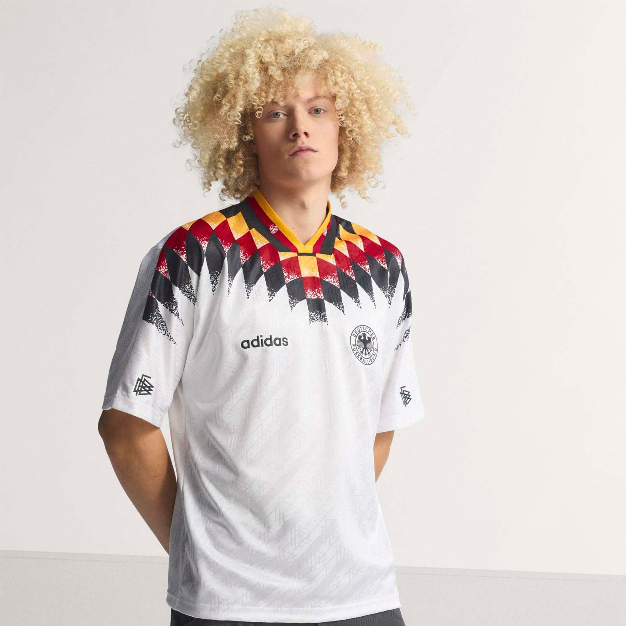 [ESK] Youth Germany National Team 1994 Home Bringback Jersey - White