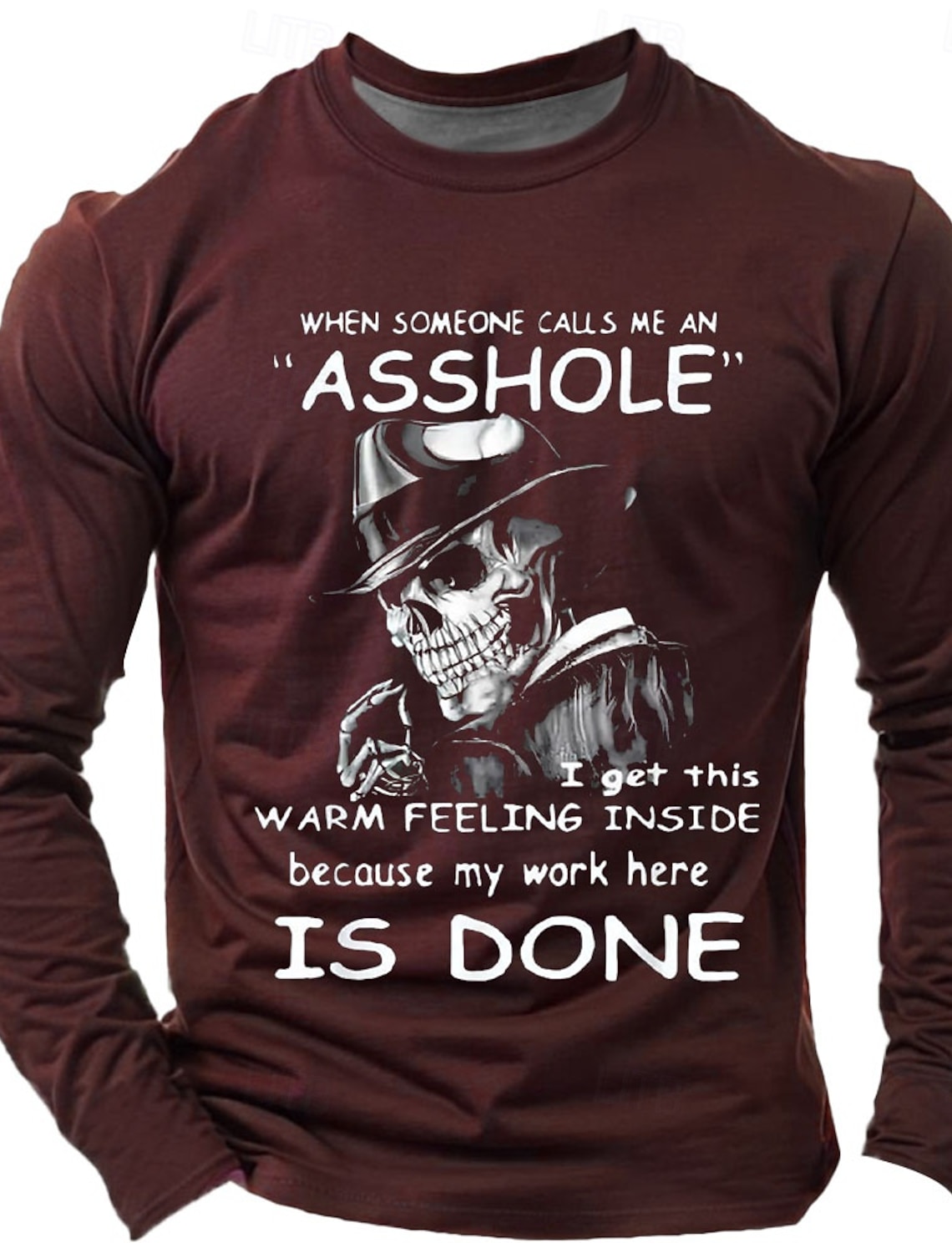 Men's Funny Graphic T-Shirt: 