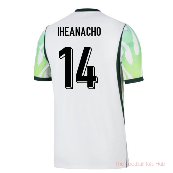 Fan Edition Pro Nigeria 2026-2027 Away Shirt (Iheanacho 14)