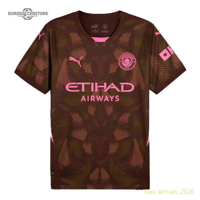 2024-2025 Top Flight Premier League Team Third Top-tier Jersey