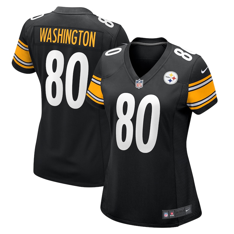 None Darnell Washington PIT Steelers Vintage Top-Grade Jersey