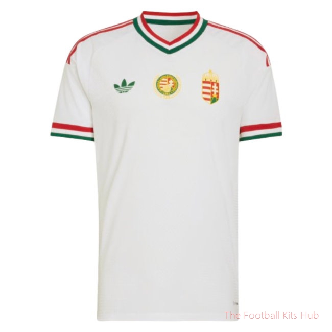 2026-2027 Hungary Authentic Away Shirt