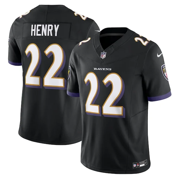 Performance Baltimore Ravens Limited Jersey - Premium Black NFL Fan...