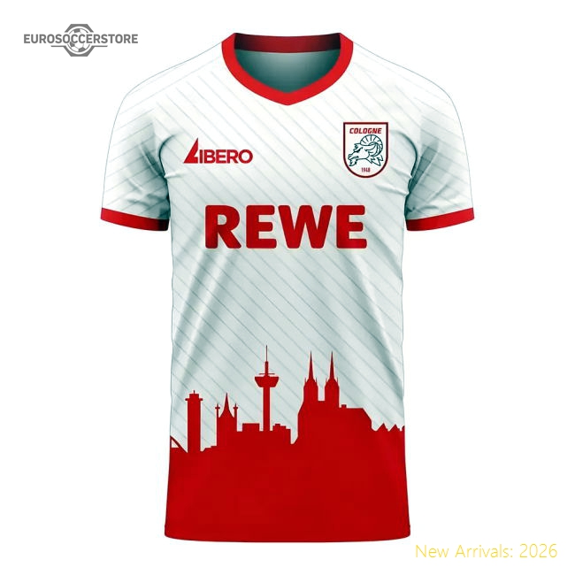 Official Koln 2025-2026 Home Concept Football Kit (Libero)