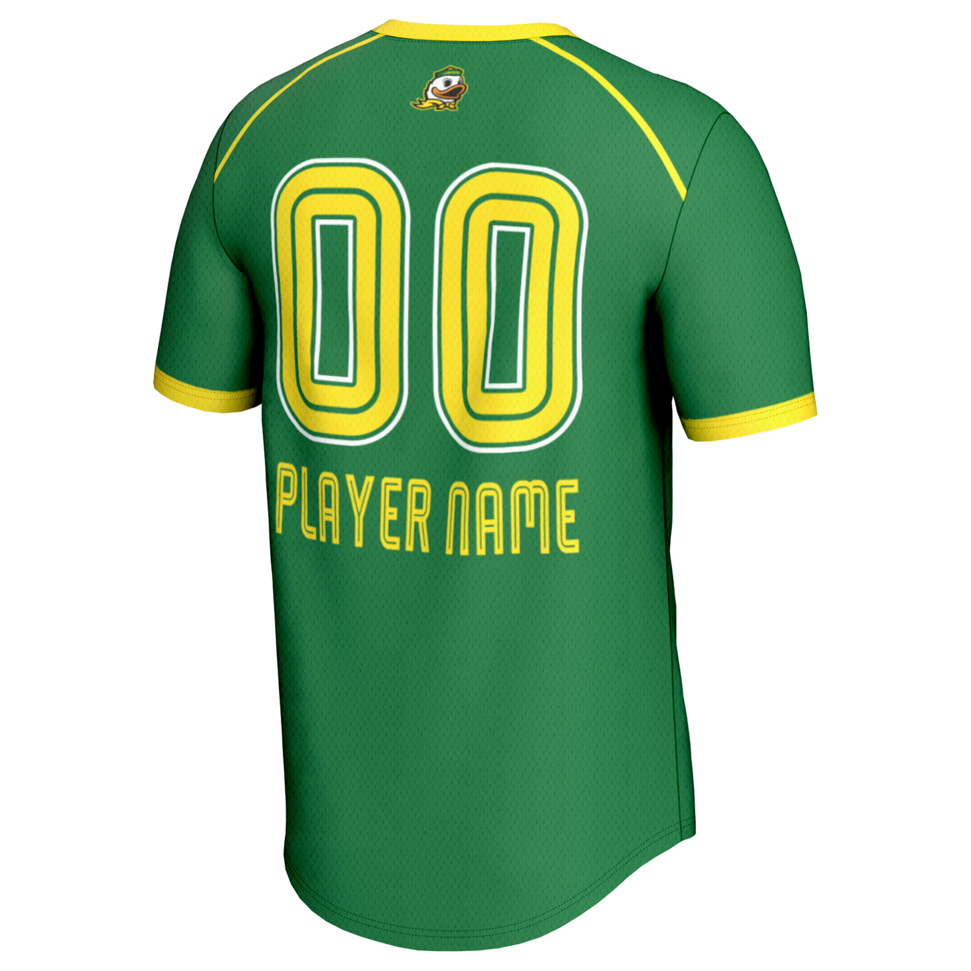 [NJP] Oregon Ducks GameDay Greats Youth Women's Lacrosse NIL Lightweight Jersey - Green
