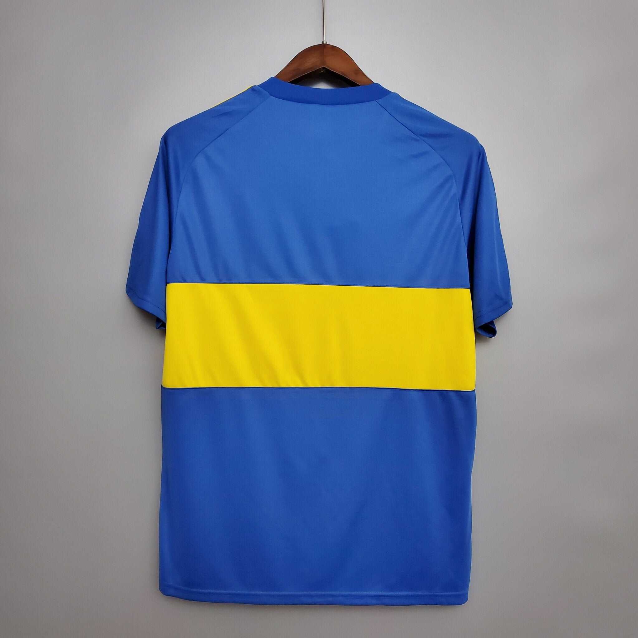 Cheap 1981 Boca Juniors Home retro kit