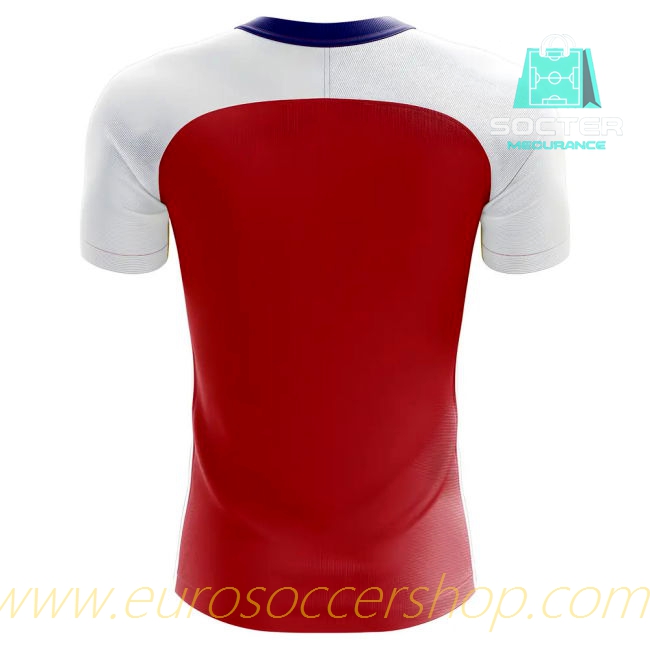 Official 2025/26 Campaign International Home Football Shirt Libero