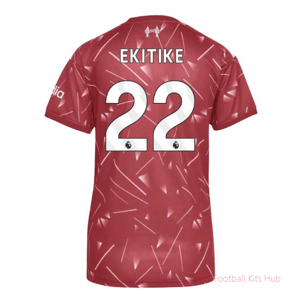 [EFKS] 2026-2027 Liverpool Home Shirt Womens Ekitike 22