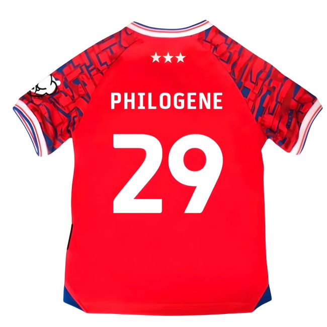 Men's 2025-2026 Ipswich Town Away Mini Kit (Philogene 29)