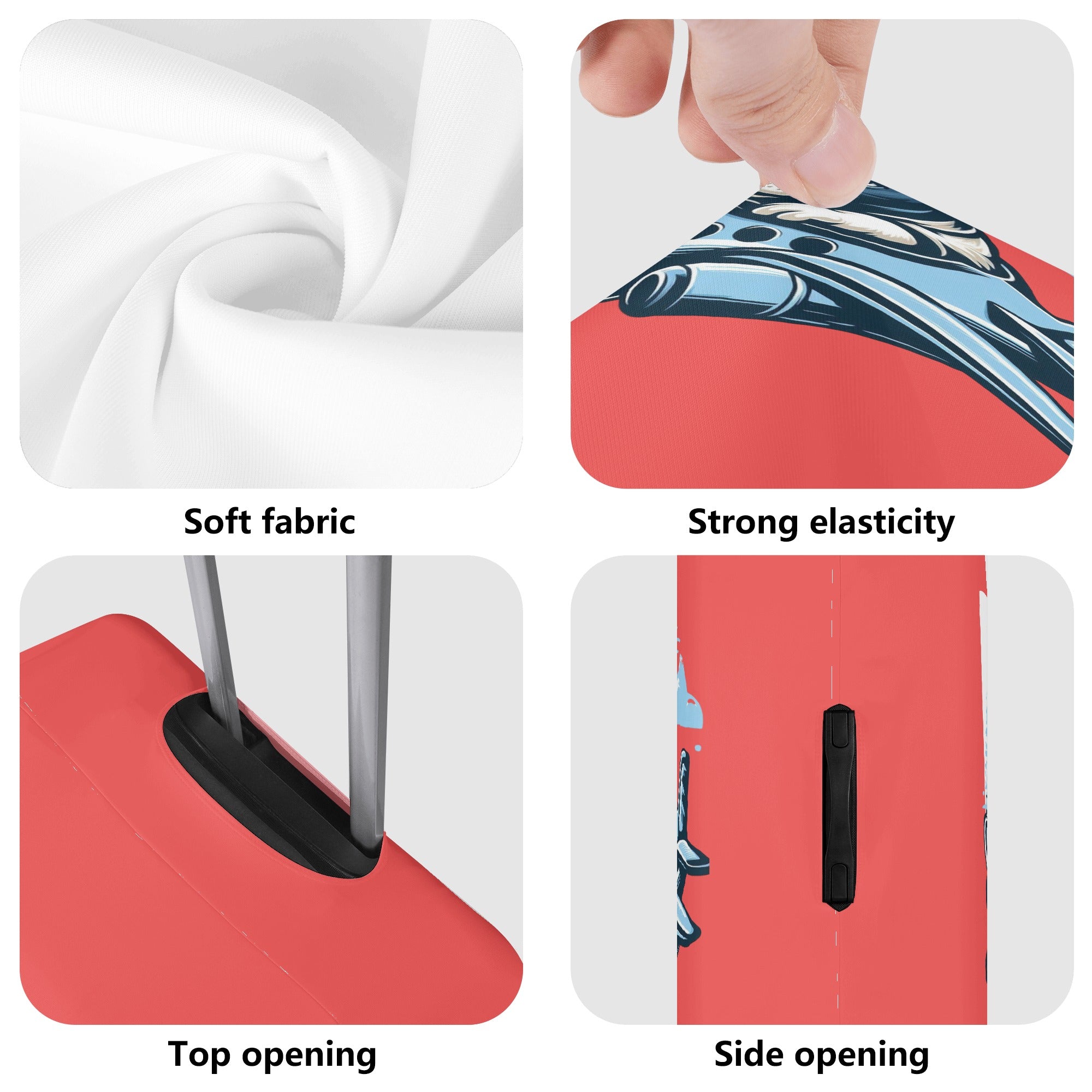 French Bulldog William - Safe Luggage Cover Outdoor Use | Comfort Fit