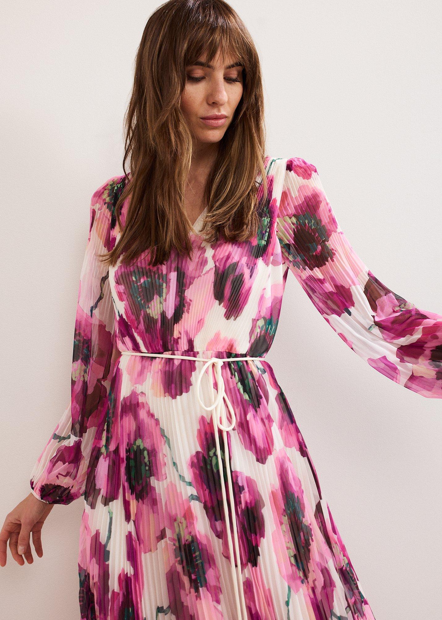 Natalia Floral Maxi Dress