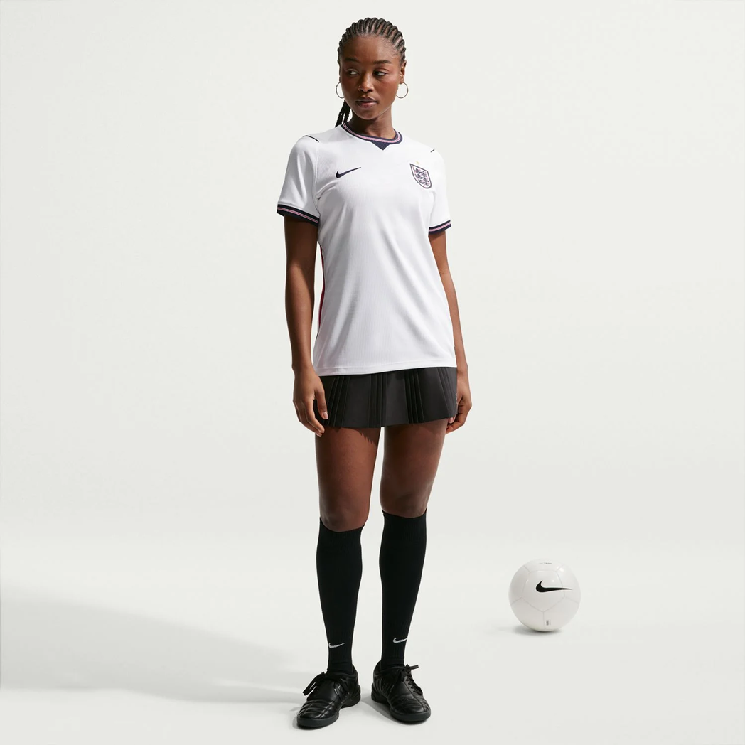 England 2026 Home Jersey Women's – Nike England Women's Soccer Jersey  Replica