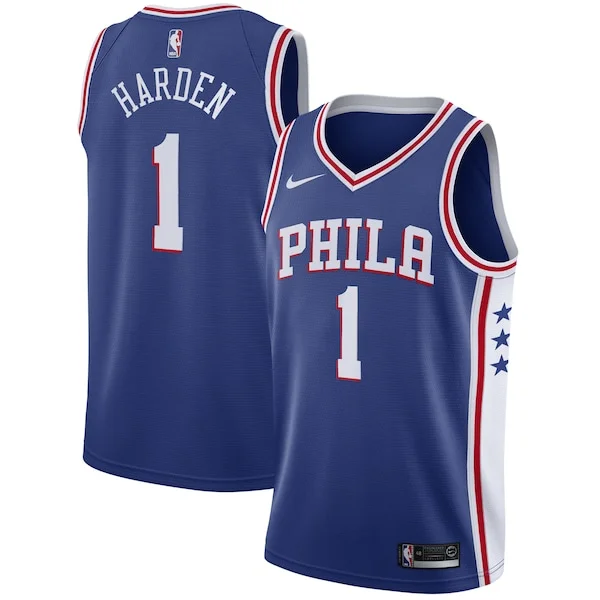 James Harden PHI Basketball Jersey - Economical - Licensed Product