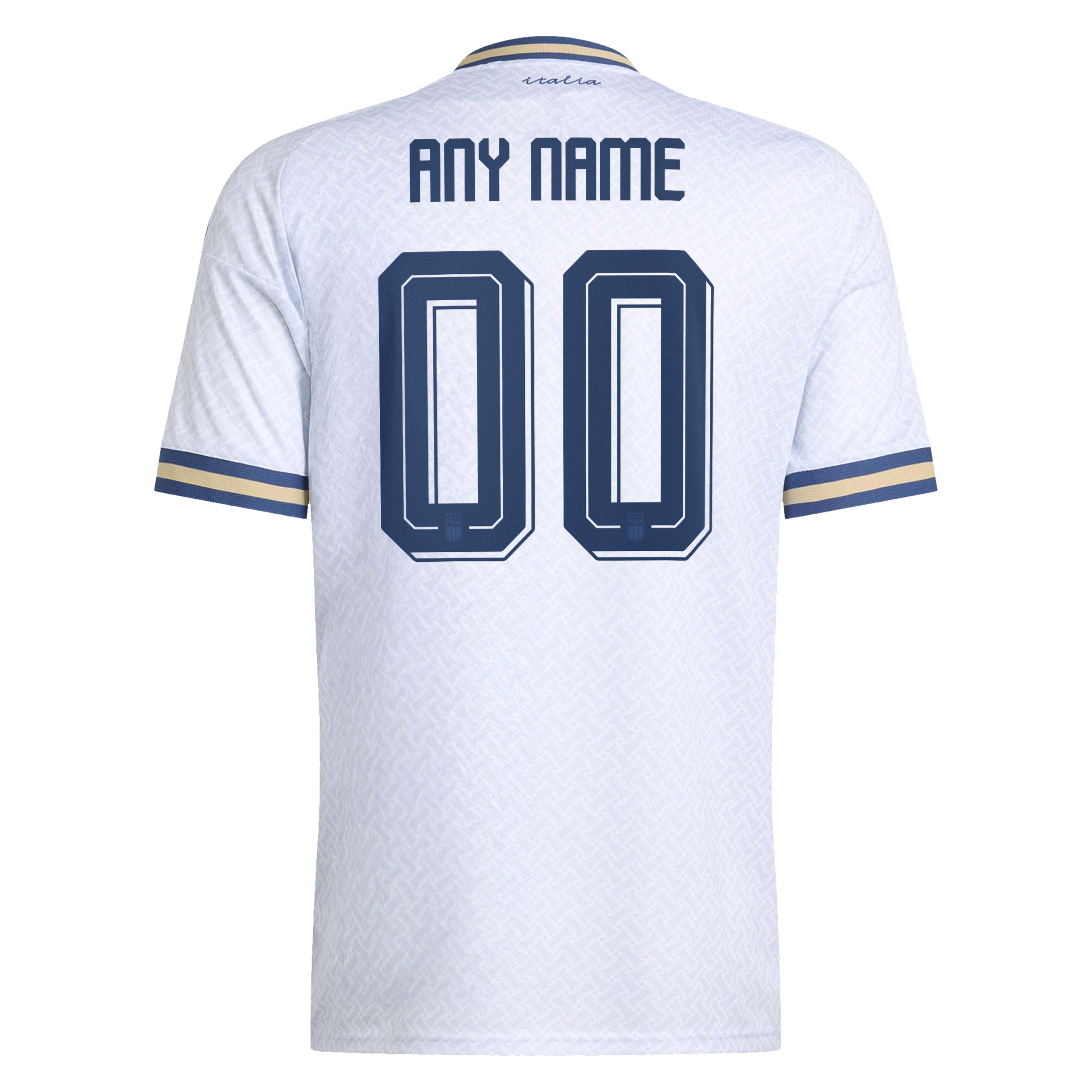 [SJH] Italy National Team 2026 Away Replica Custom Jersey - Light Blue