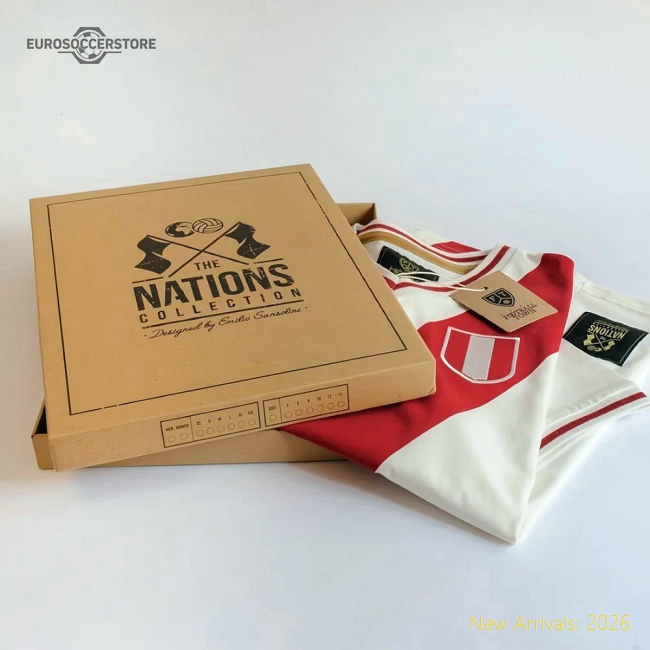 Vintage Peru El Inca Soccer Jersey