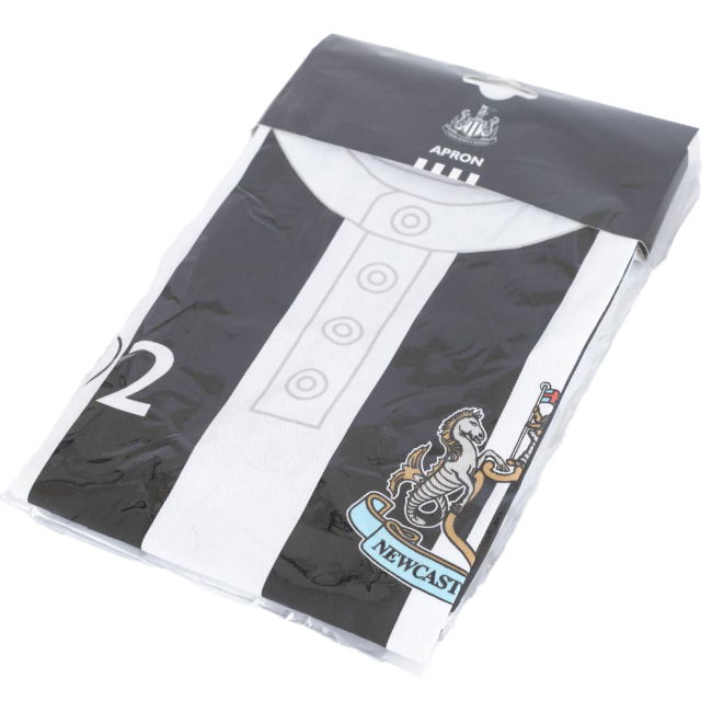 Newcastle United FC Retro Kit Apron (Fan Favorite)