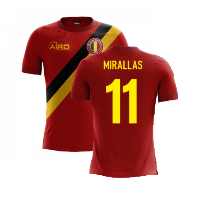 2025-2026 Belgium Home Shirt for (Unisex