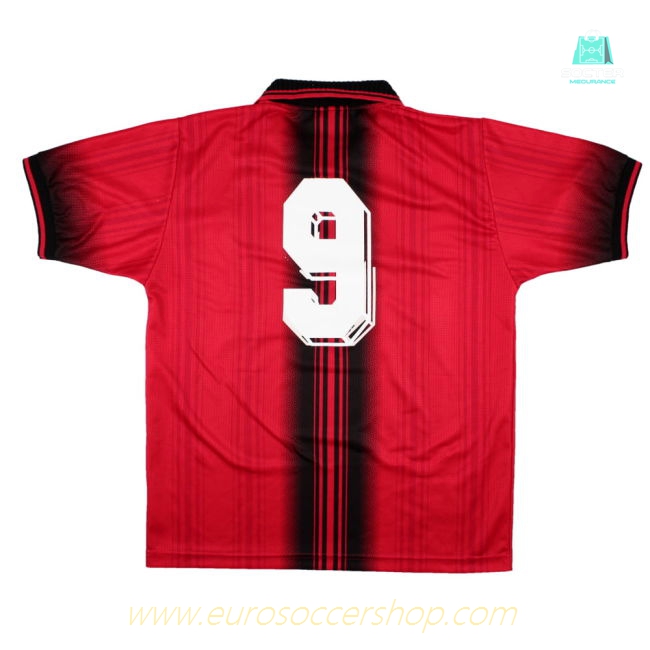 AC Milan 1997-98 Fourth Shirt (M) #9 (Very Good)