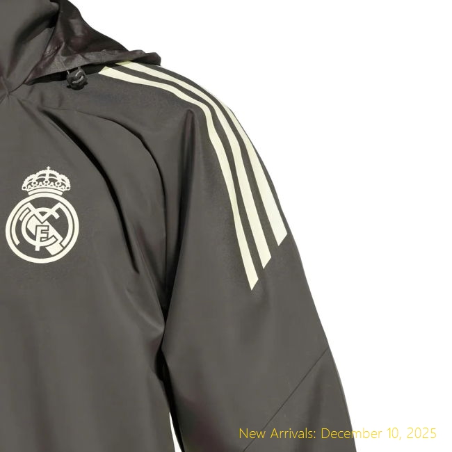 Official Real Madrid Jacket - Football Supporter - Match Day