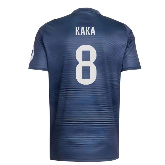 Kaka 8 Real Madrid Soccer Club Collectible Away Exclusive Kit