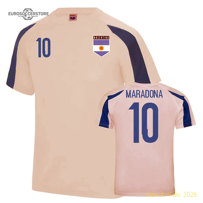 Elite South American Giants Sports Training Jersey (maradona 10)