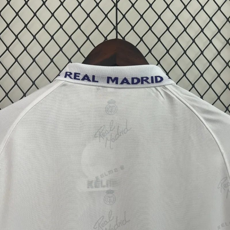 1994-1996 Long Sleeve Real Madrid Jersey retro kit