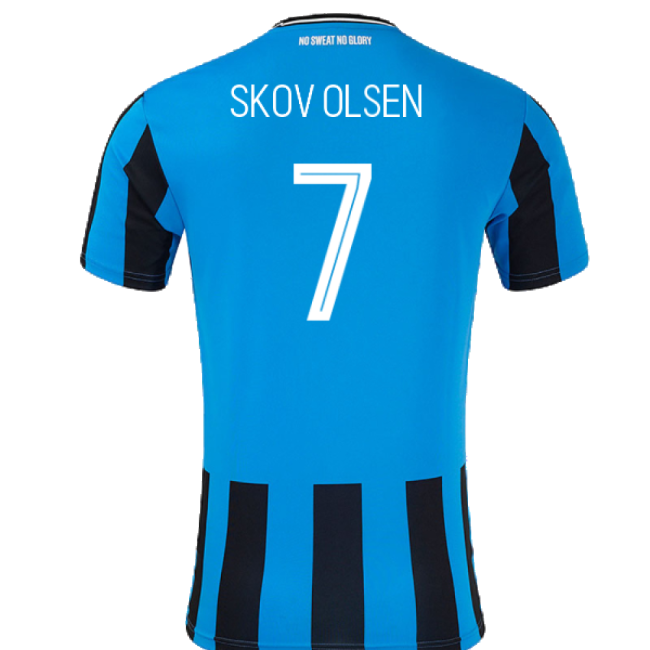 Authentic Design Loyal Football Club Olsen #7 Latest Edition Shirt ...