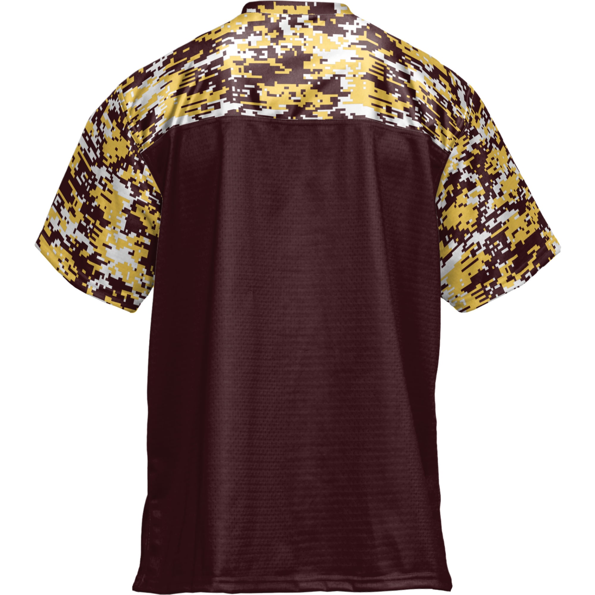 Quincy Hawks GameDay Greats Football Jersey - Brown