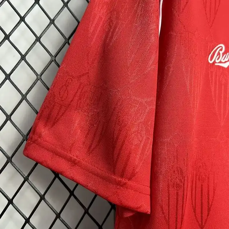 Cheap 1991-1992 Sevilla FC Jersey retro kit