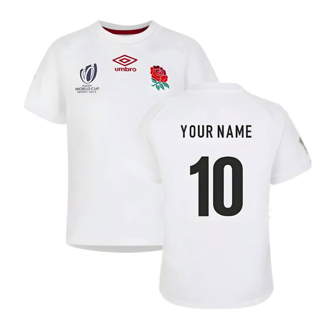 England RWC 2023 Home Rugby Infant Kit (Your Name)