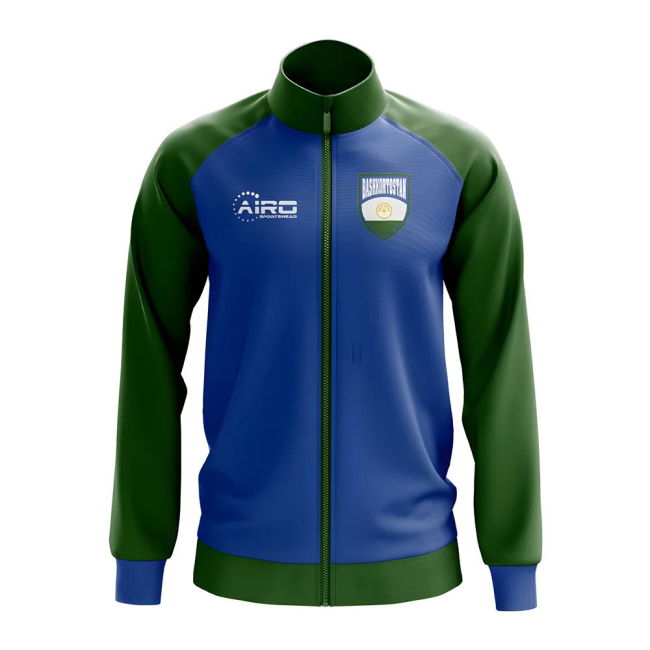 Bashkortostan Concept Football Track Jacket (Blue) Holland