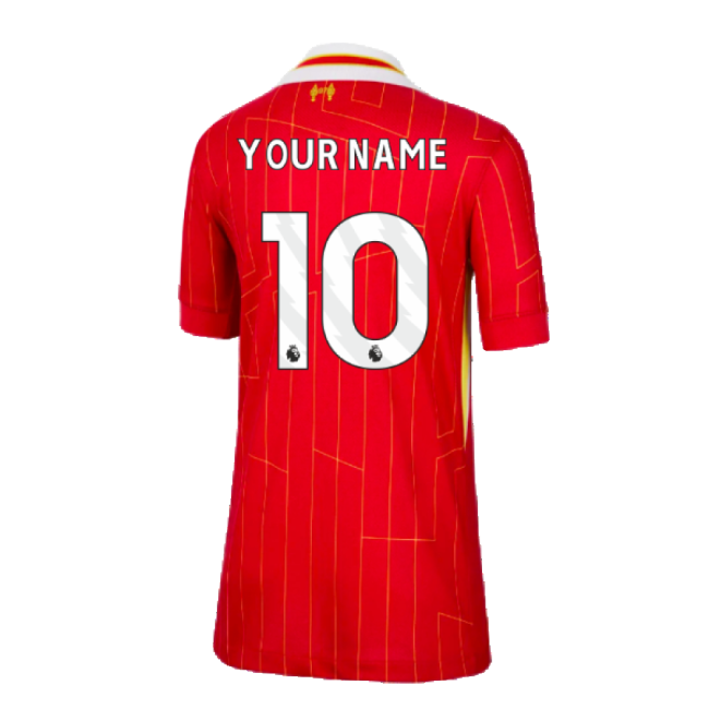 Professional Grade Passionate Liverpool Modern Style Football Shirt