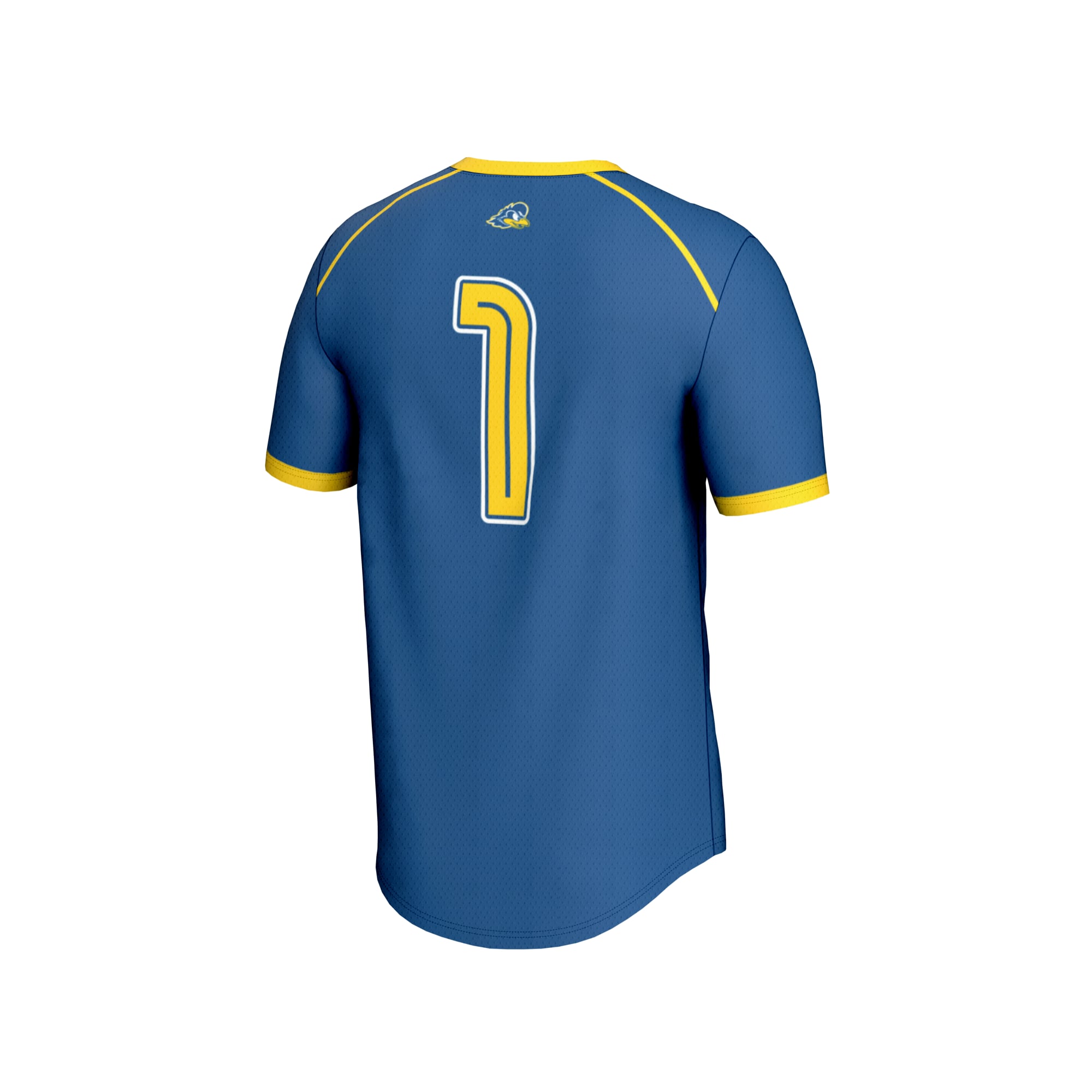 #1 Delaware Fightin' Blue Hens GameDay Greats Unisex Lightweight Women's Lacrosse Fashion Jersey - Blue