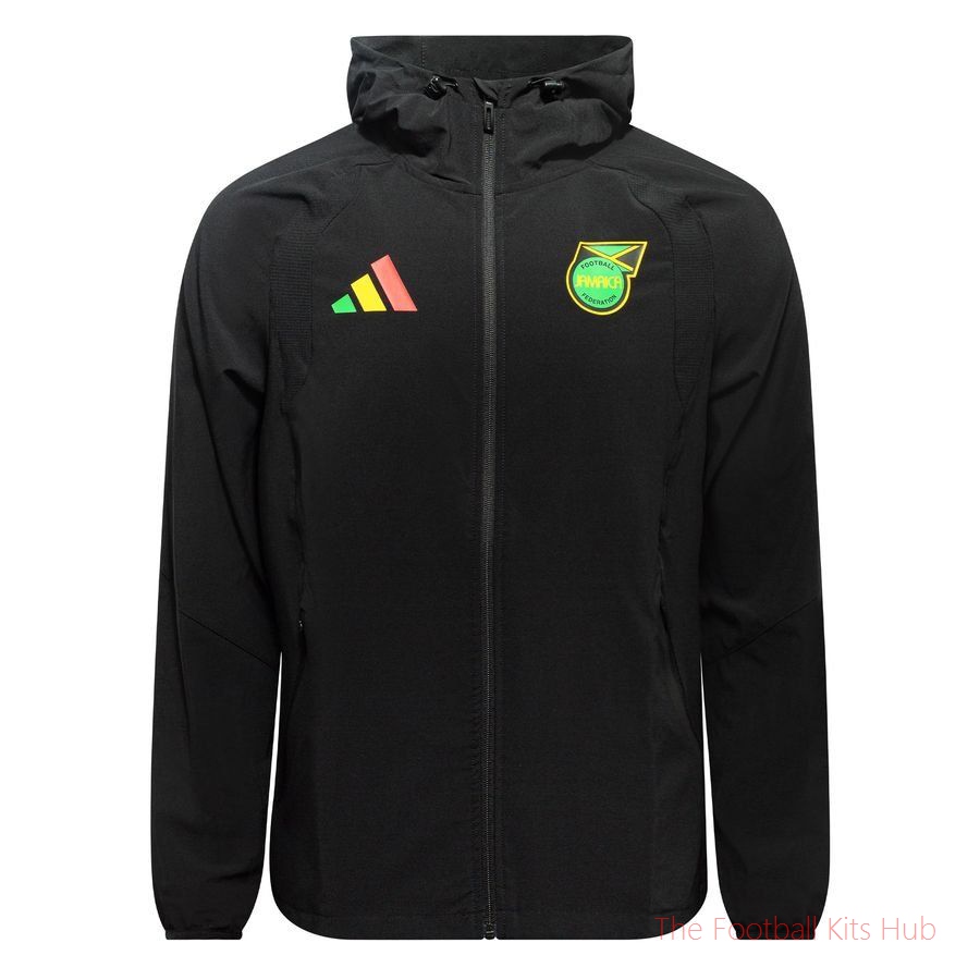Jamaica Windbreaker Tiro 26 Travel - Black