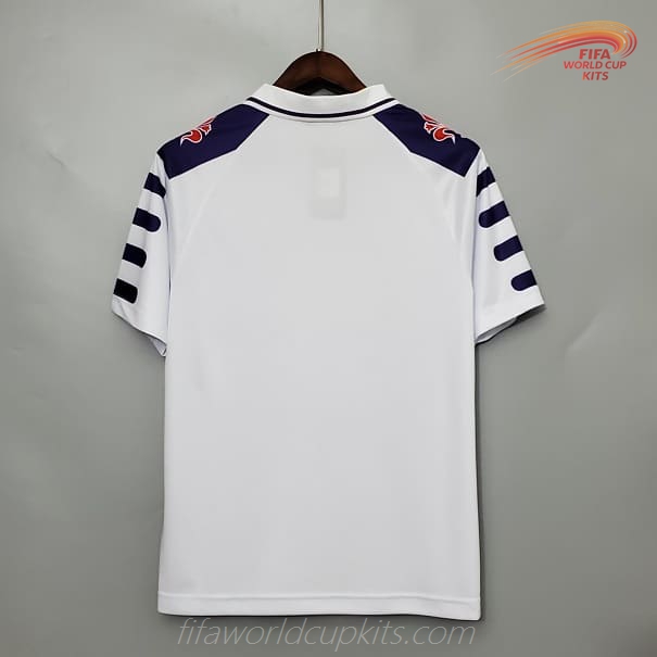 Fiorentina Away Soccer Uniform 98-99
