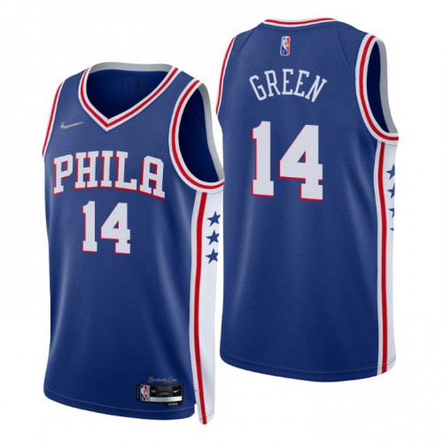 76ers Green Philadelphia 76ers #14 Nike Jersey - Value-Priced