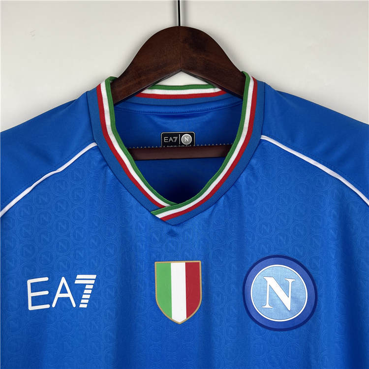 Licensed Elite Premium Elite Series Napoli 2324 Home Shirt