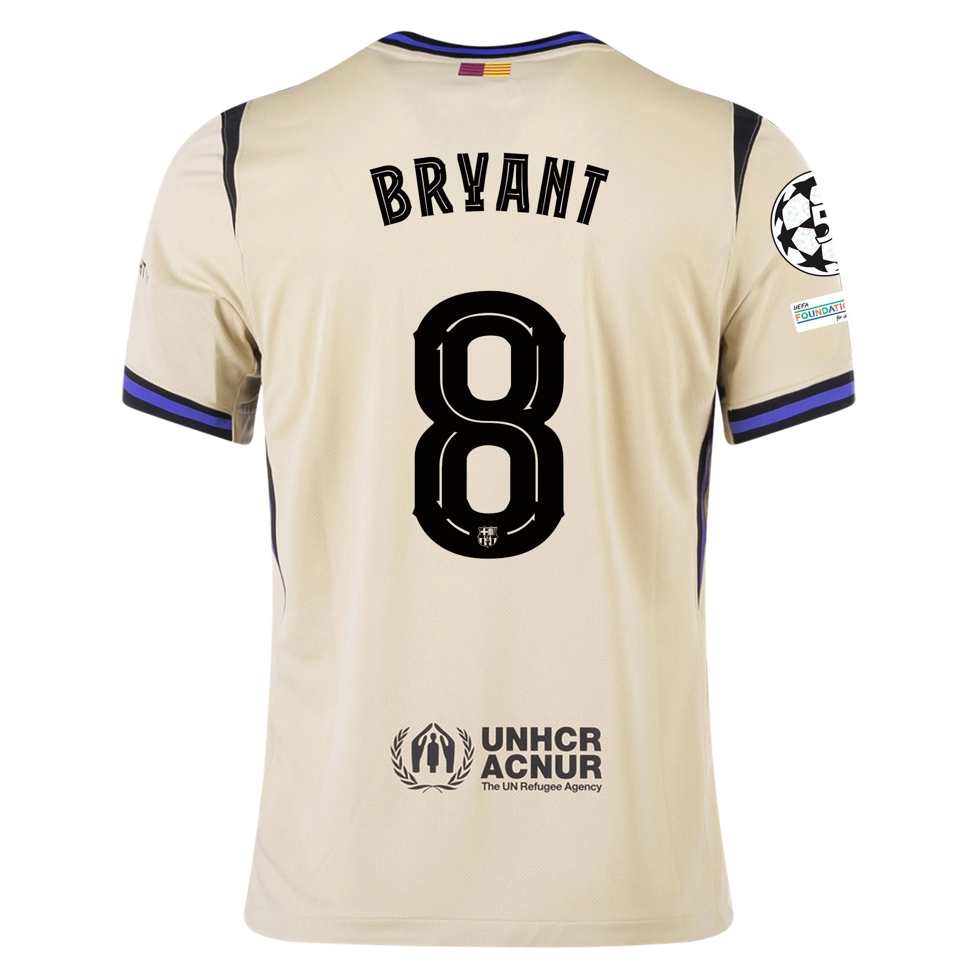 Barcelona Violet/Black) 2025-2026 UCL Away Jersey – Authentic Shirt