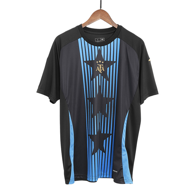 Official 2024 Argentina Pre-Match Shirt - Official Replica 6383