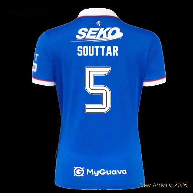 2025-2026 Football Team Womens Modern Jersey Souttar Drycell