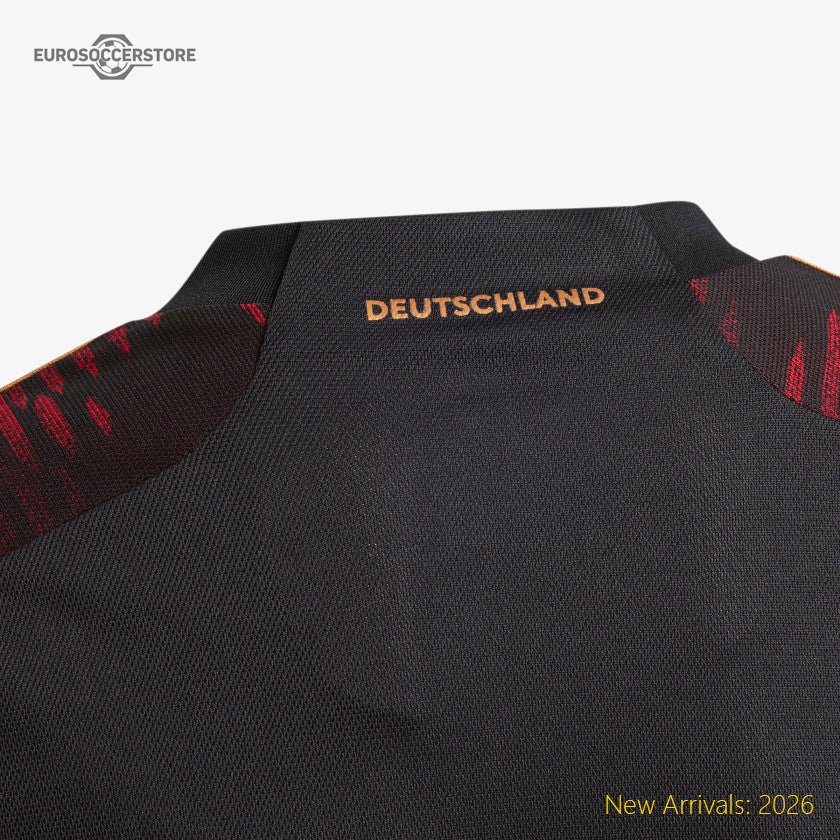 Officially Licensed Kids Ger Team Away Top-grade Jersey 2022