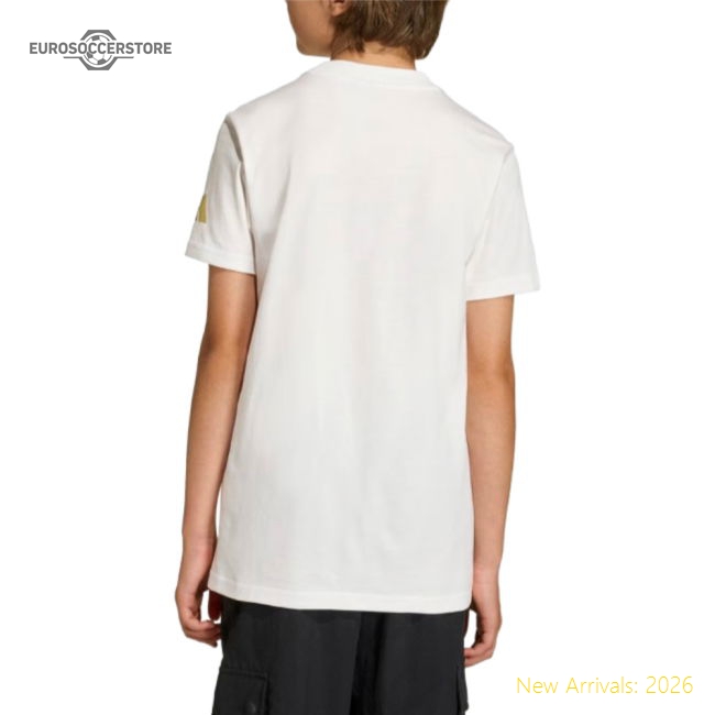 FIFA World Cup 2026 Official Emblem T-Shirt (White) - Kids