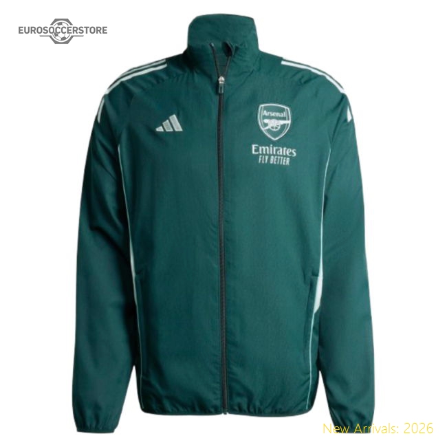 2025-2026 Arsenal Home Top-tier Jersey Dri-fit Performance Fabric