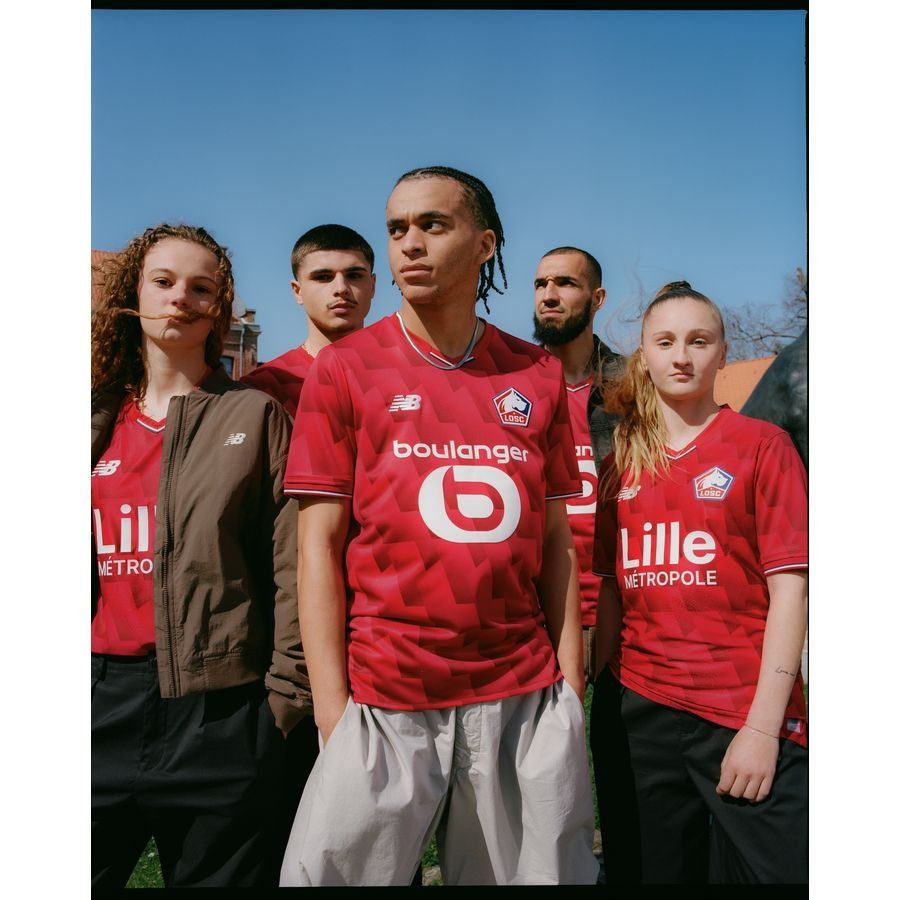 Lille Home Shirt 2025/26 For Algeria Football Fans