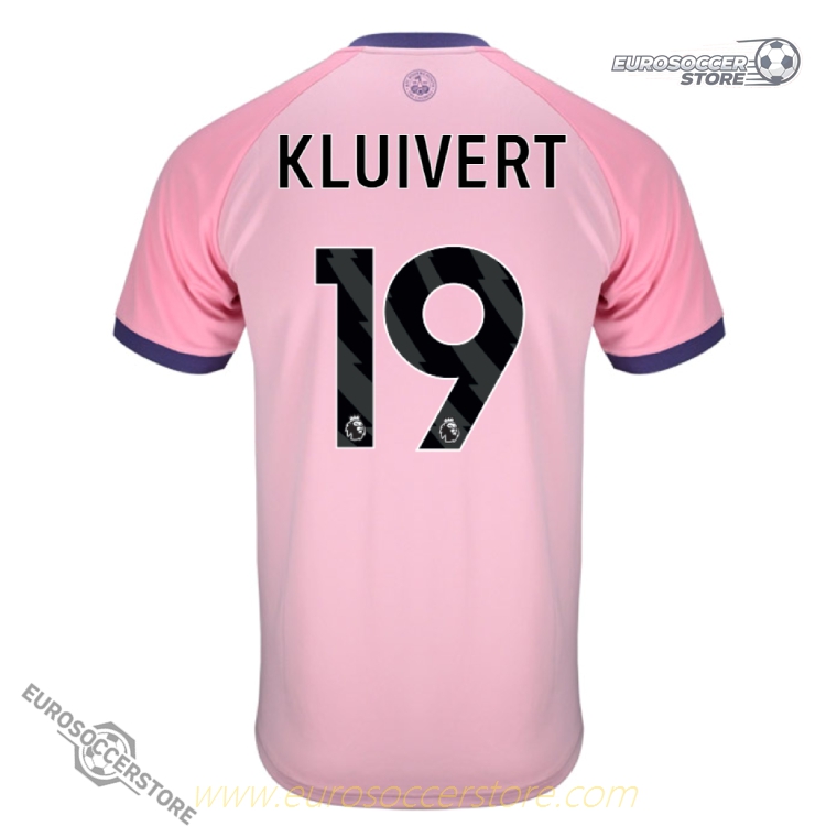 Bournemouth 25-26 Season Third Version KLUIVERT 19 Football Jersey