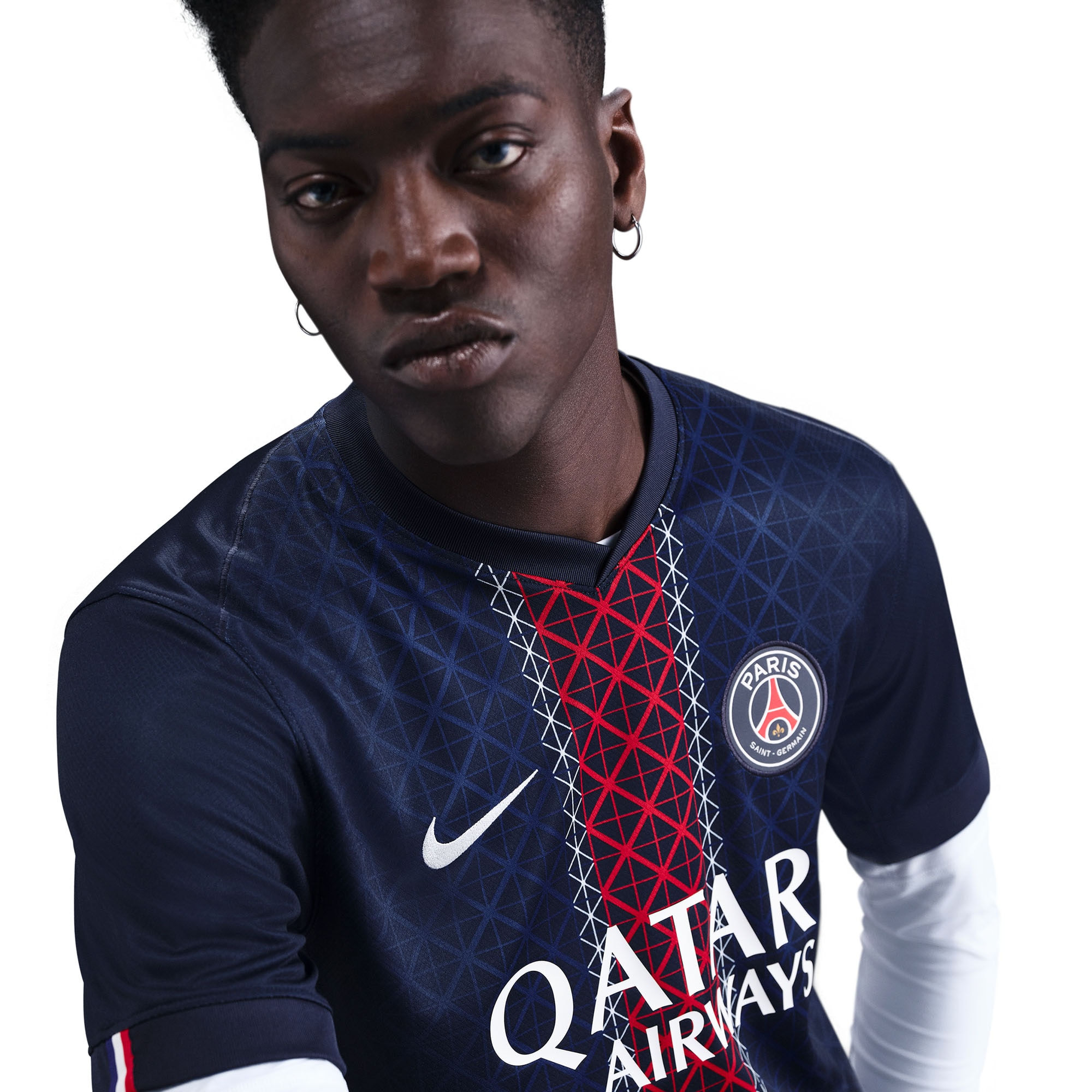 [SJH] Paris Saint-Germain 2025/26 Home Replica Jersey - Navy