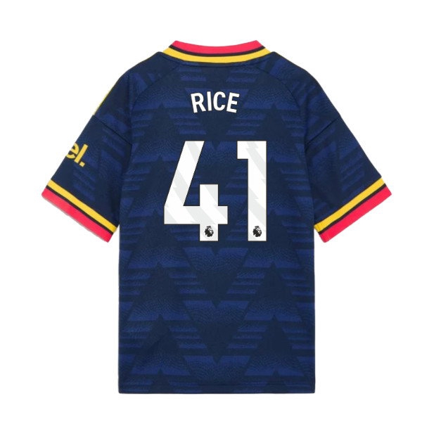 [DDJ] 2026 2027 Arsenal Shirt Away Apparel (Kids) (Rice 41)